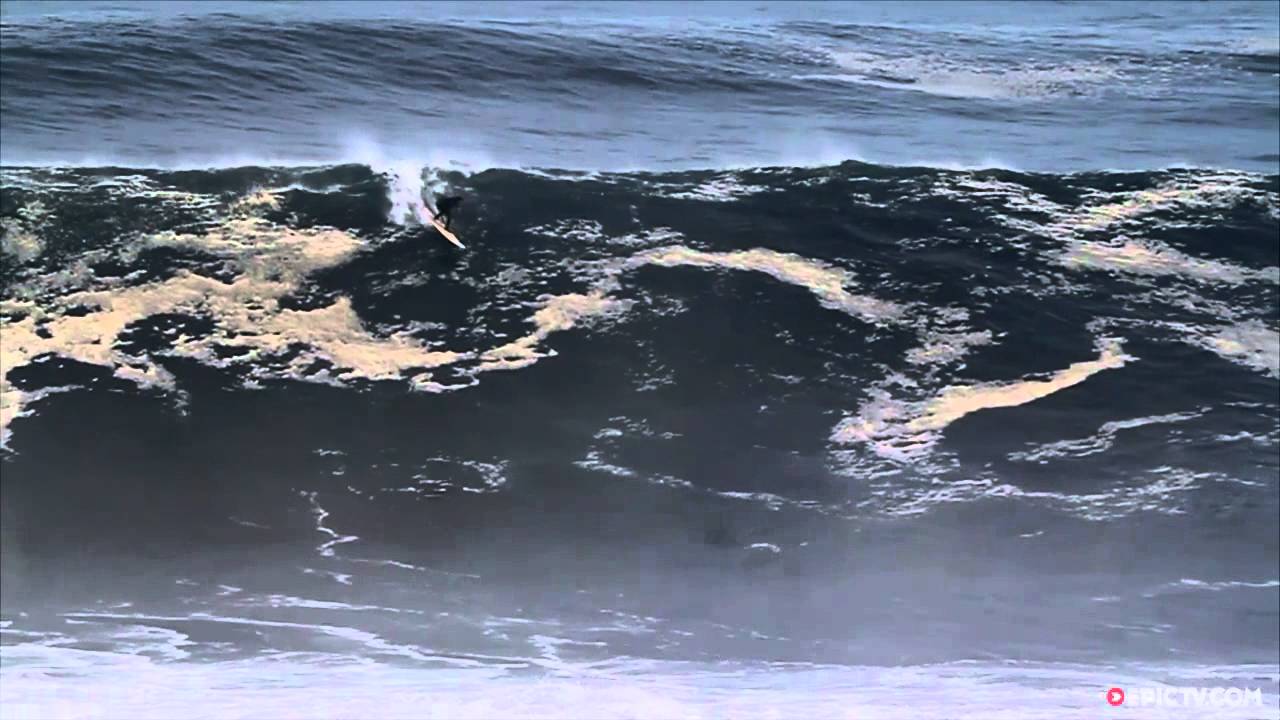 Damien Hobgood Surfs Wave Of The Day At Punta De Lobos | Los Buscagigantes with Ramon Navarro, Ep.9