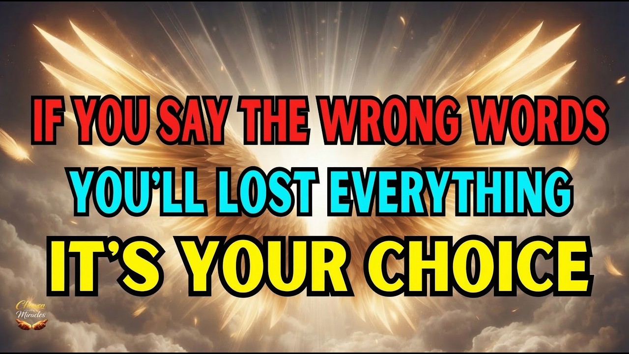 🔴Chosen One: The final test is your mouth—say the wrong thing and you hand them power