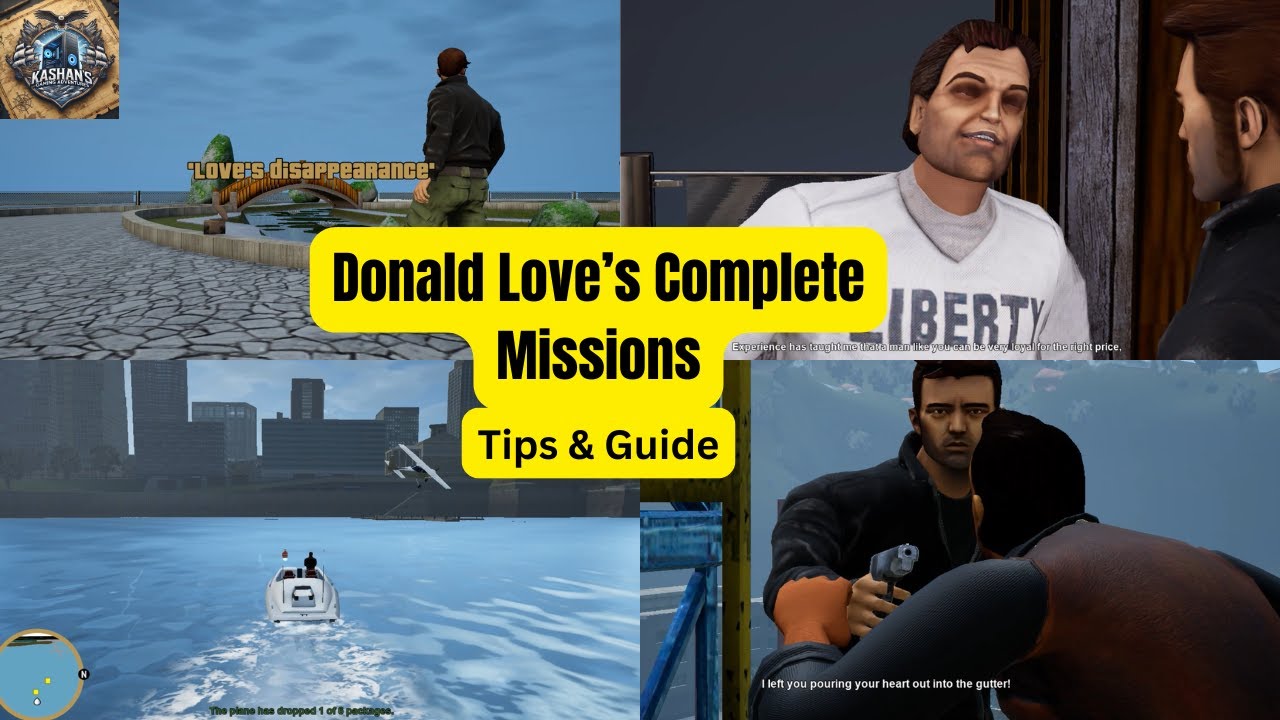 Complete Donald Love Missions: Tips & Tricks | GTA 3 Definitive Edition Walkthrough