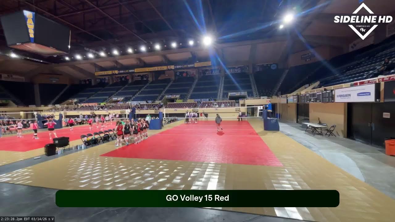 GO Volley 15 Red (2026.03.14)