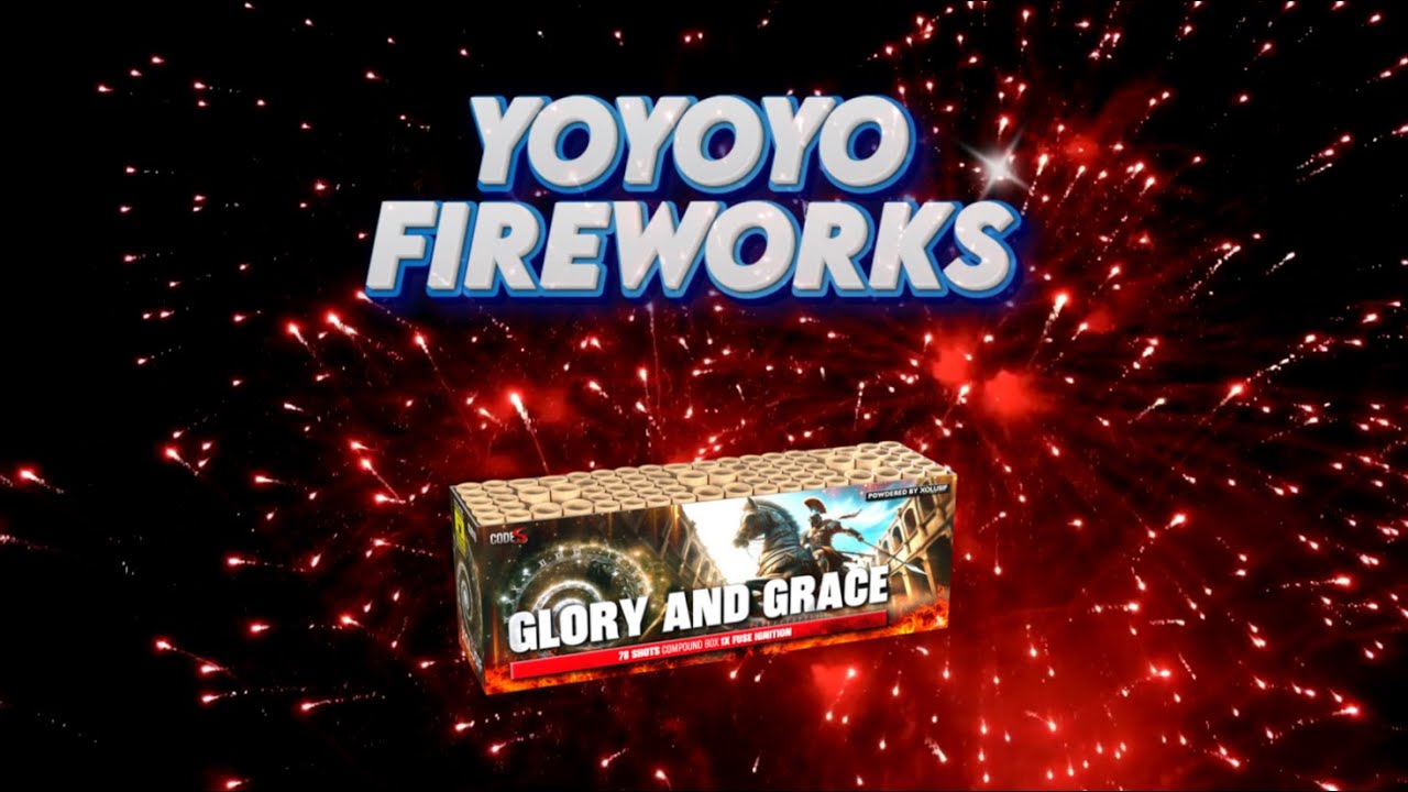 GLORY AND GRACE in 4K | CODE S | 25 / 30 MM