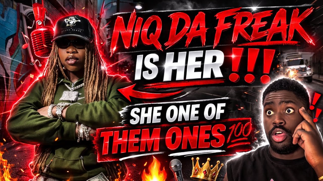 Niq Da Freak Don’t Play! Hustler Mentality & She’s Her🔥 Hustlin MF Live Performance Reaction🫶🏾