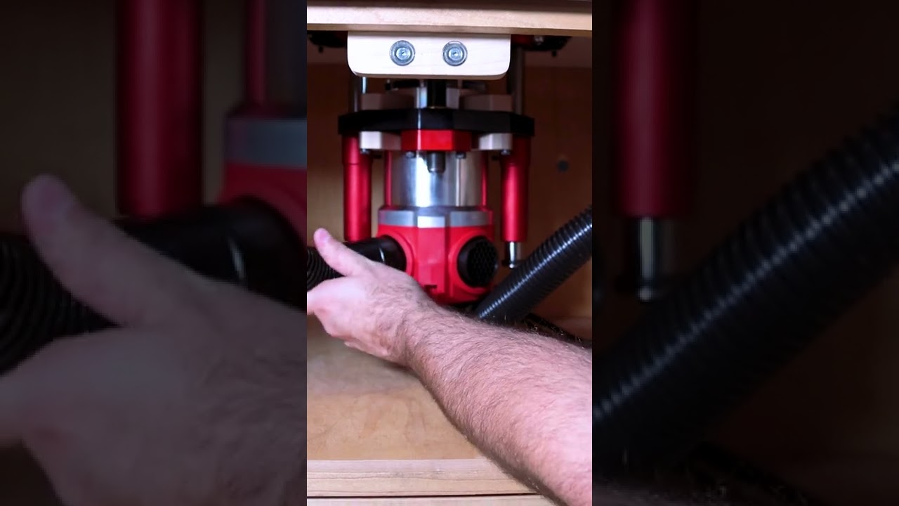 Introducing our New Router Motor #shorts