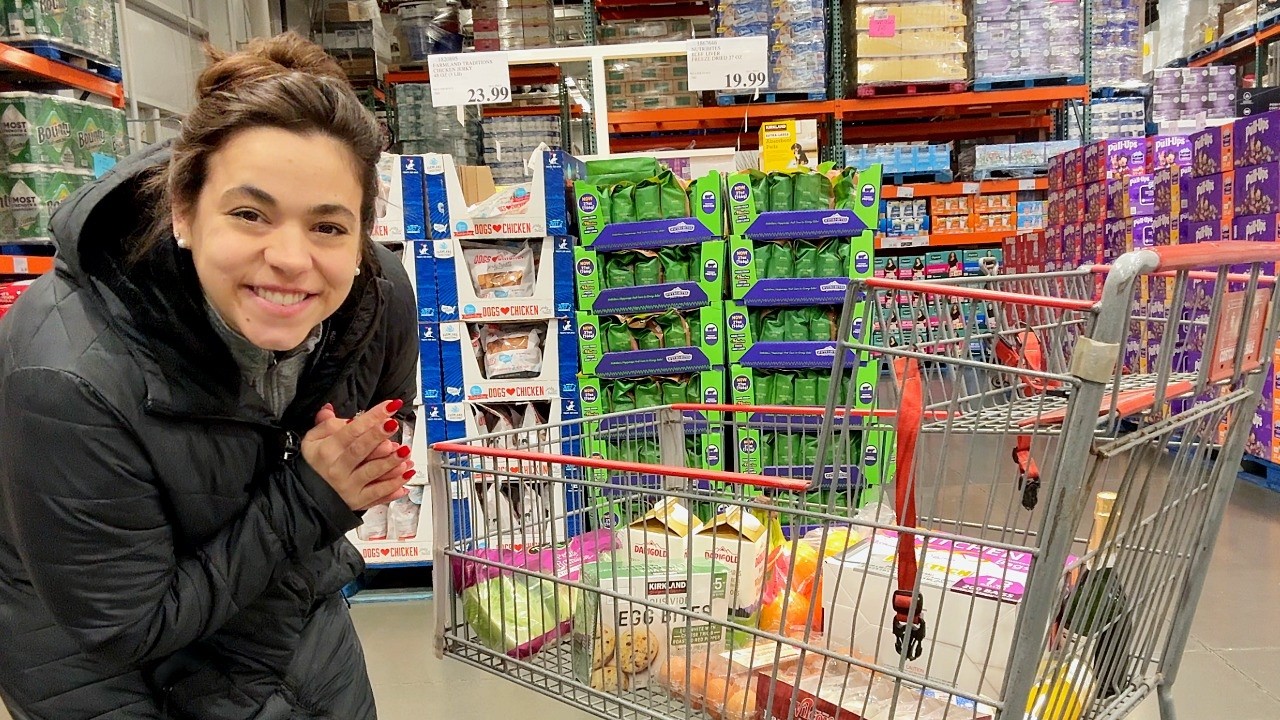 Back From Maternity Leave and We are Out SHOPPING at Costco and MORE!!