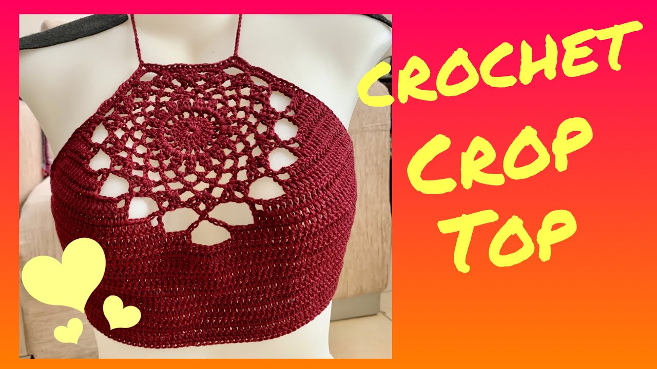 Crochet Dreamcatcher  Summer Top - Part 2