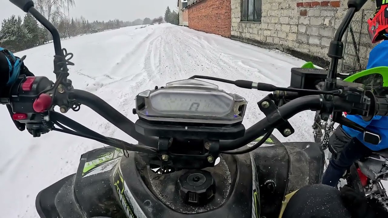 Quad (zakopałem się.) :(