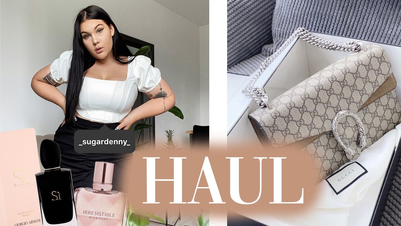H A U L  - boty, kabelky, oblečení a well...parfémy, hodně! | SugarDenny
