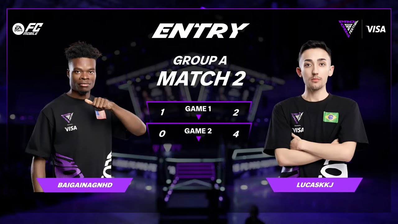 FC Pro Festival Showdown ⚡ BAIGAINAGNHD vs LUCASKKJ | Epic Highlights