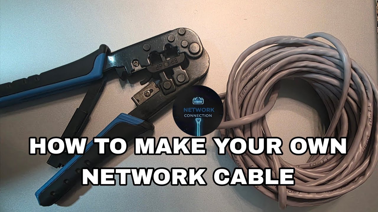 How to Make Your Own Network Cable 