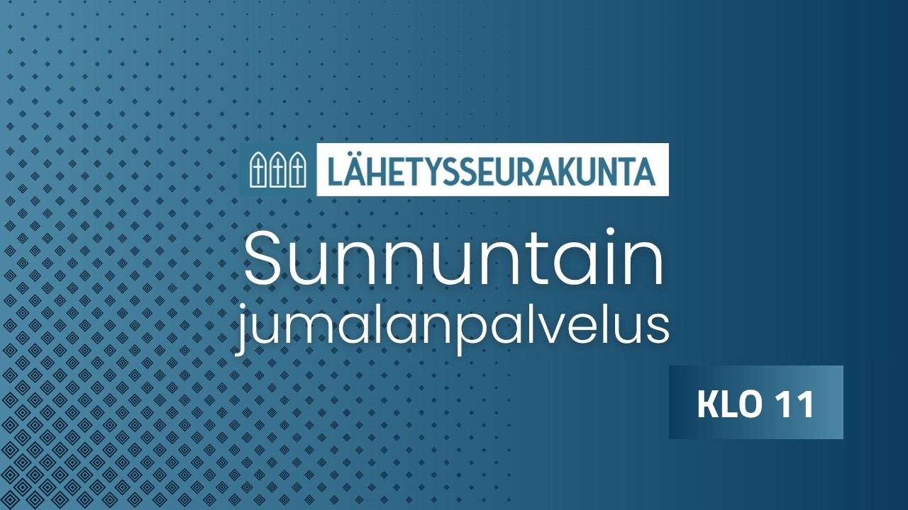 22.2.2026 Jumalanpalvelus