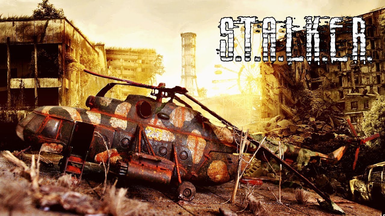 Диорама S.T.A.L.K.E.R 