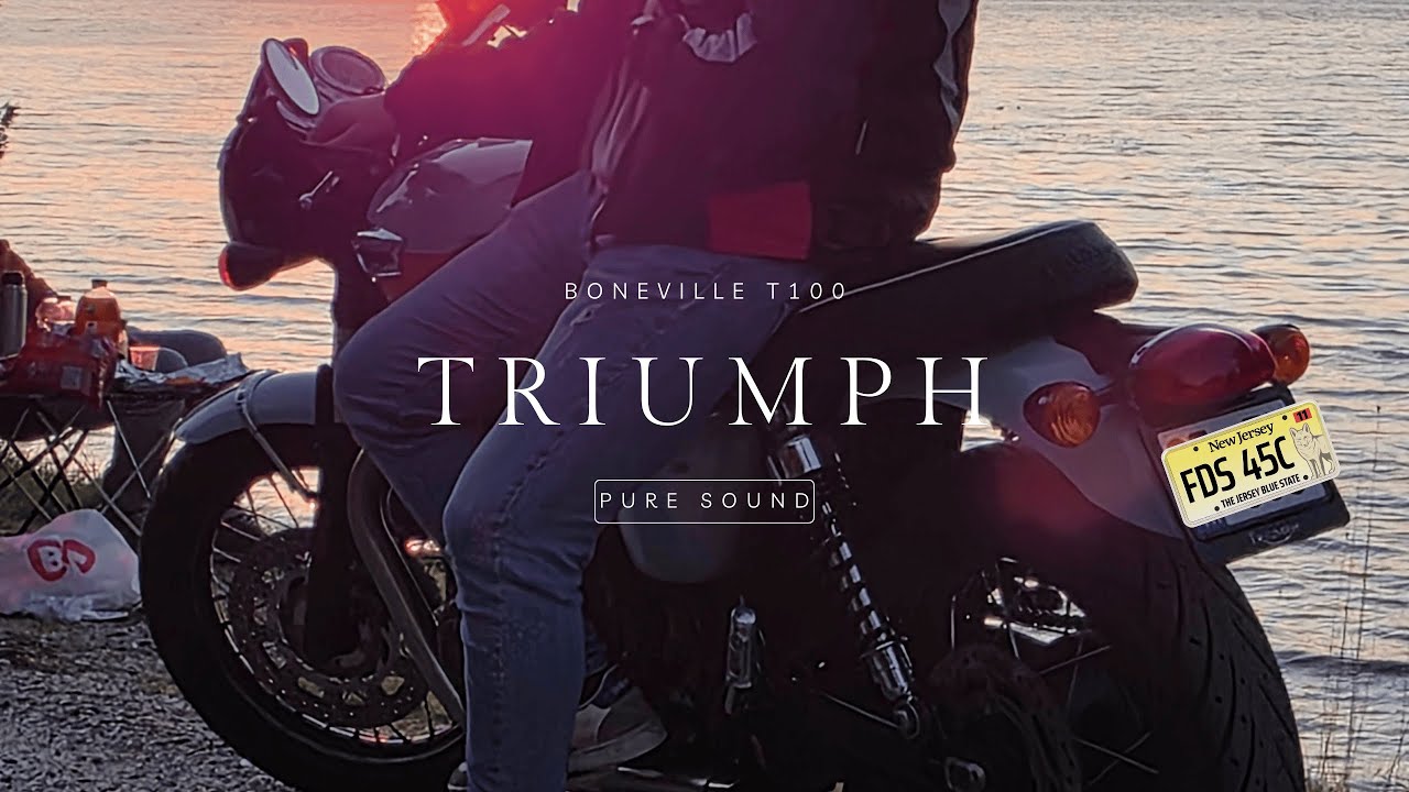Night driving in Çanakkale 🚩| Pov Ride |Triumph Bonneville T100 [4K]  