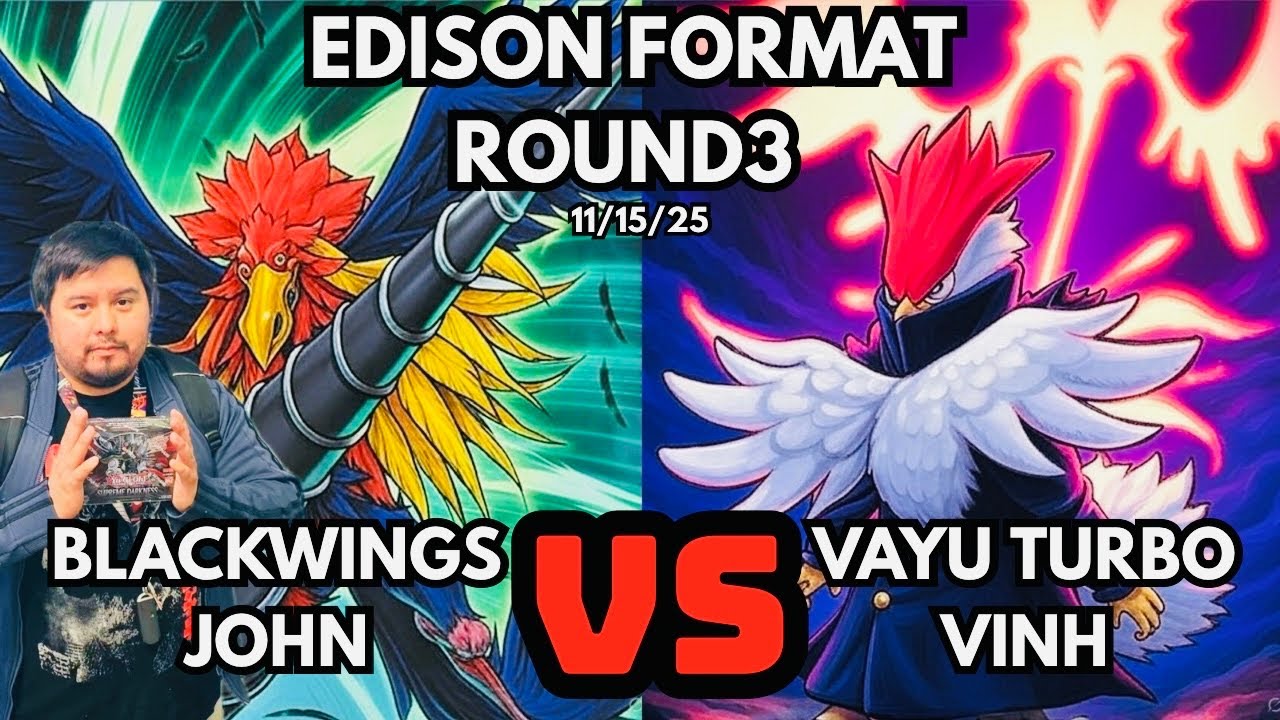 BLACKWINGS против VAYU TURBO в формате Edison! РАУНД 3