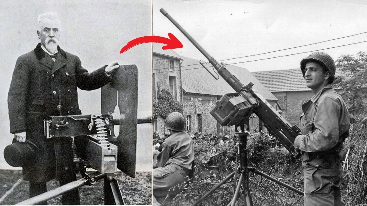 600 Rounds Per Minute in 1884 — How One Gun Changed War Forever | The Story of Maxim Gun