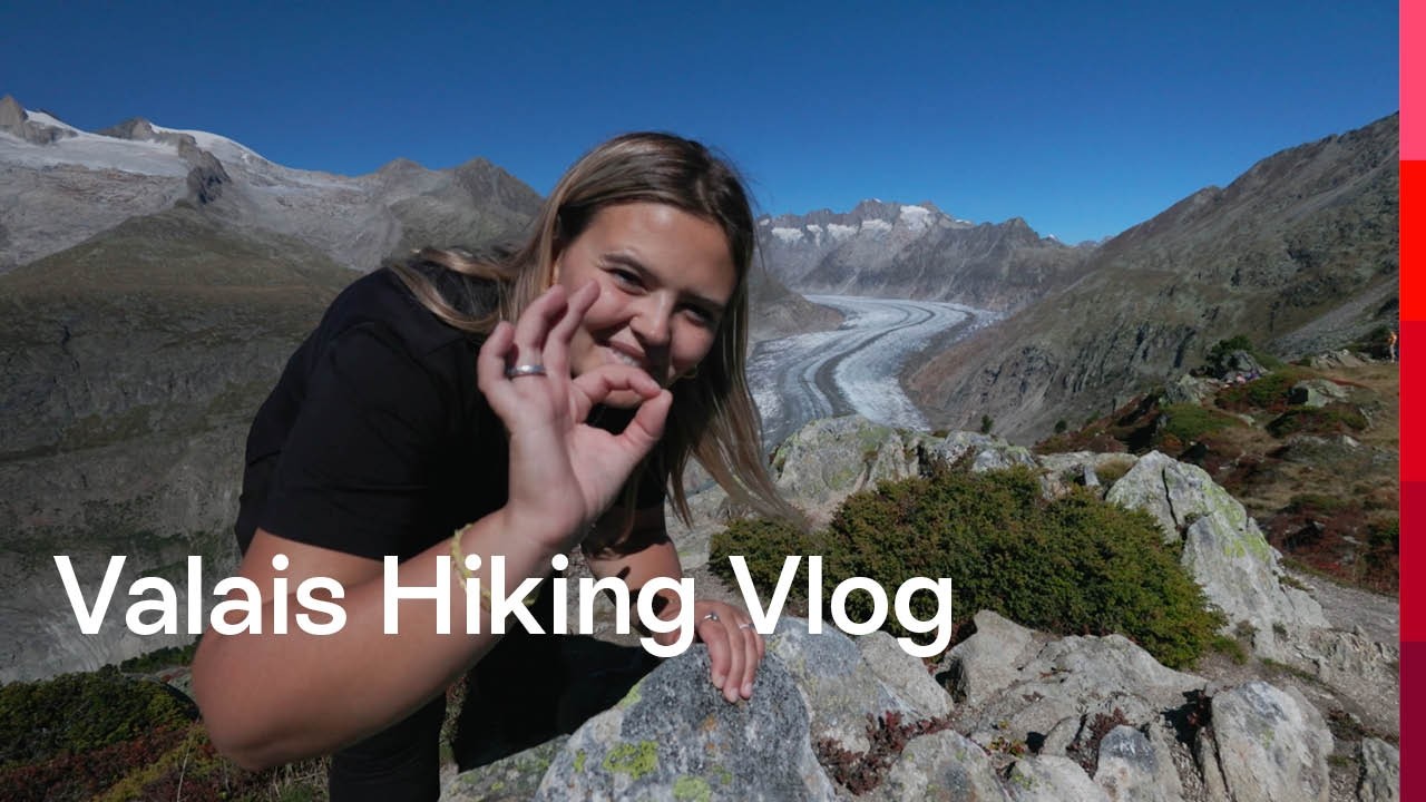 Aletsch Panorama Trail | Hiking Vlog | Switzerland Tourism