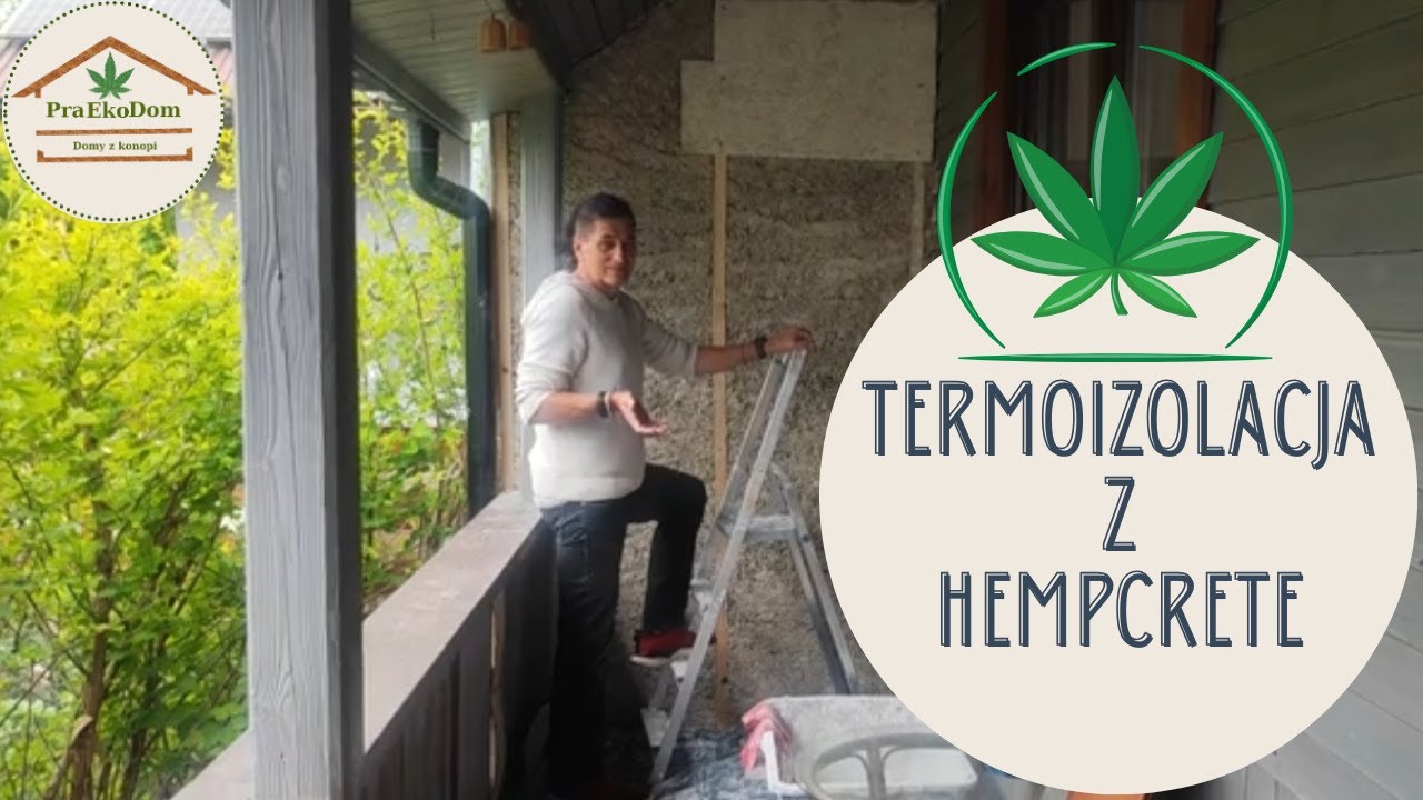 Termoizolacja z hempcrete