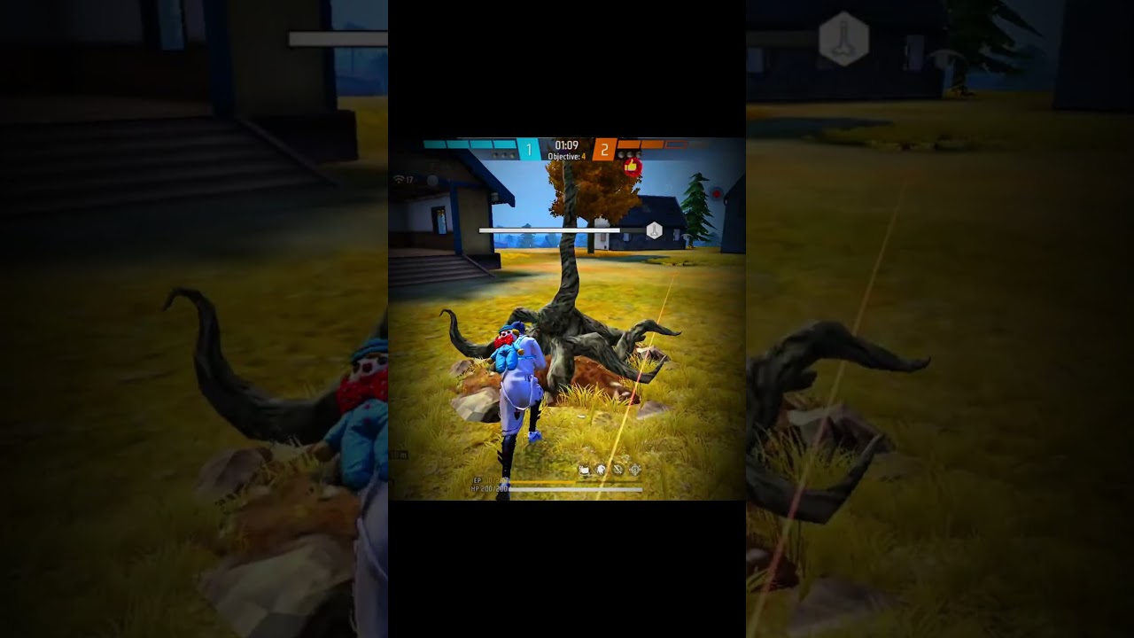 1v4 MP5 Savage Clutch in Free Fire 🔥💥#astatine #freefire #1v6clutch #battleroyalegame #gaming