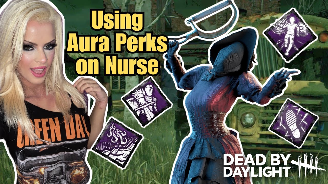 Taking Advantage of Aura Perks on Nurse | Dead By Daylight