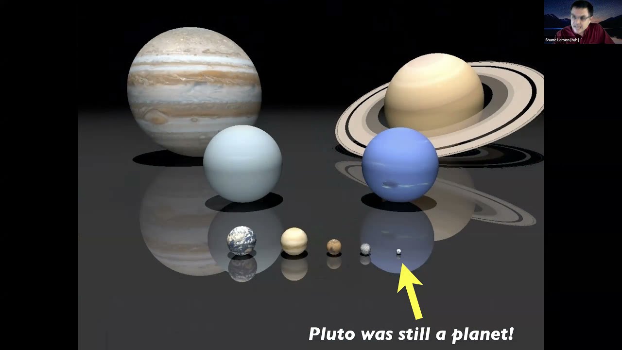 Astronomy Frontiers with Shane Larson