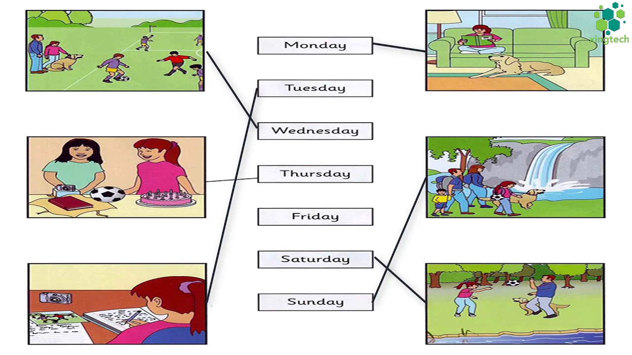 Movers 1 - Test 1 - Part 3 - Listening with Answer Booklet