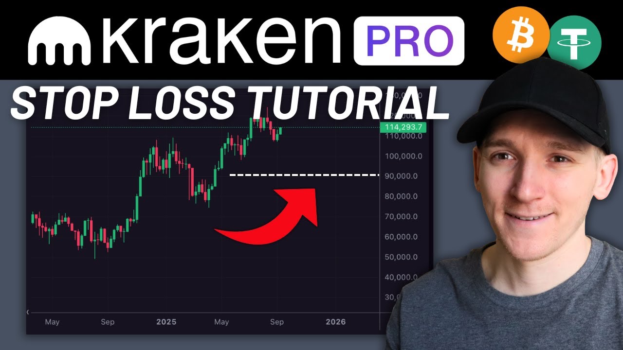 Kraken Pro Stop Loss Order Tutorial (How to Set a Stop Loss)