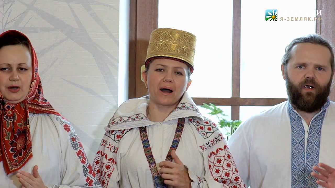 Лирическая песня «Молодец на конь садился»