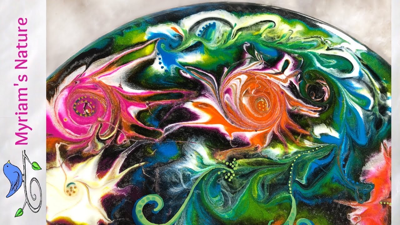 115]  RESIN ART : Using Acrylic Paint to Color Your Resin - ARTEZA  Acrylic Paint