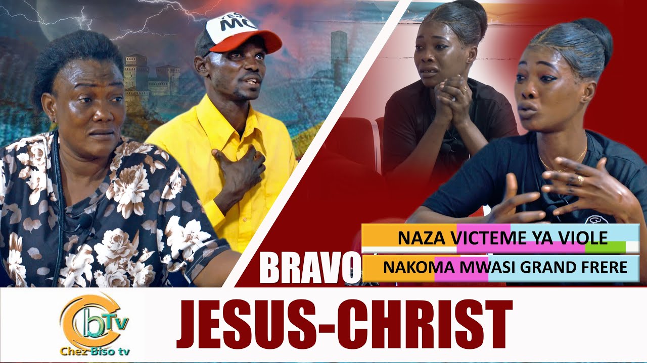 BRAVO JESUS :APRÈS SIMA YALIWA YA PAPA VIE EKOMAKI PASI,NAKOMAKI KO COUCHÉE NA YA ONCLE PON…😥