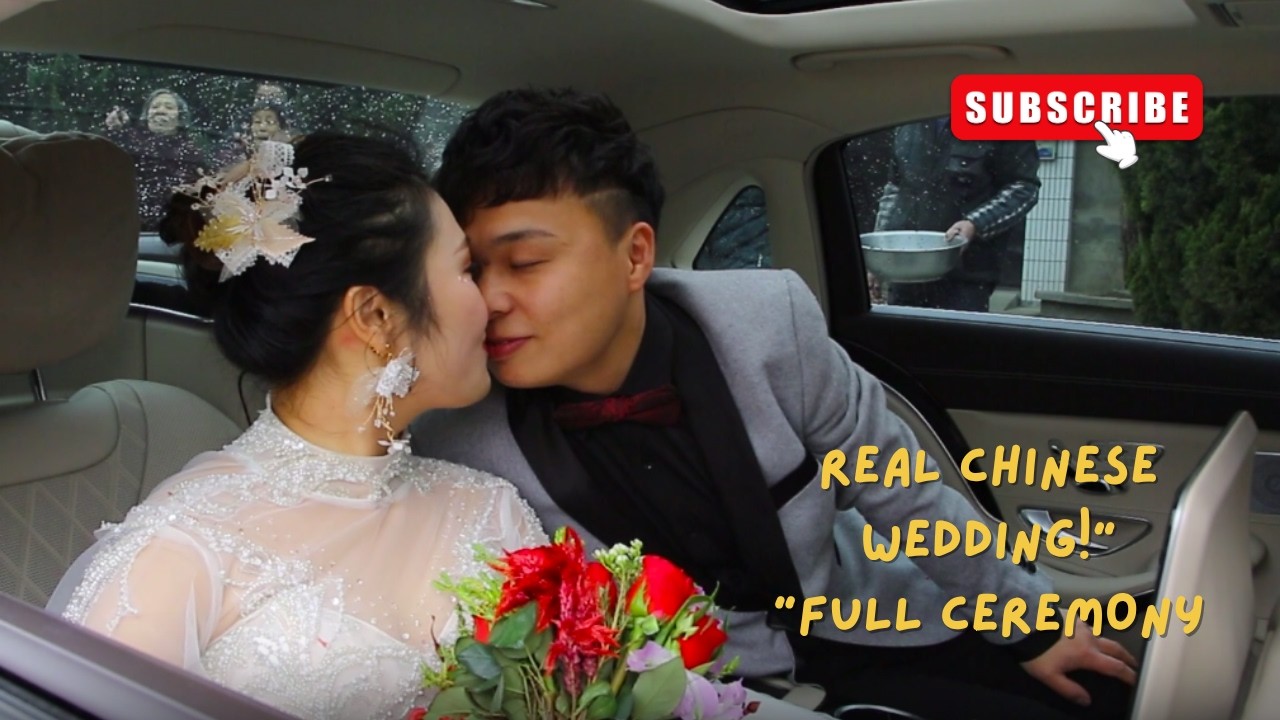 his is How People Get Married in China 🇨🇳 (Full Experience)