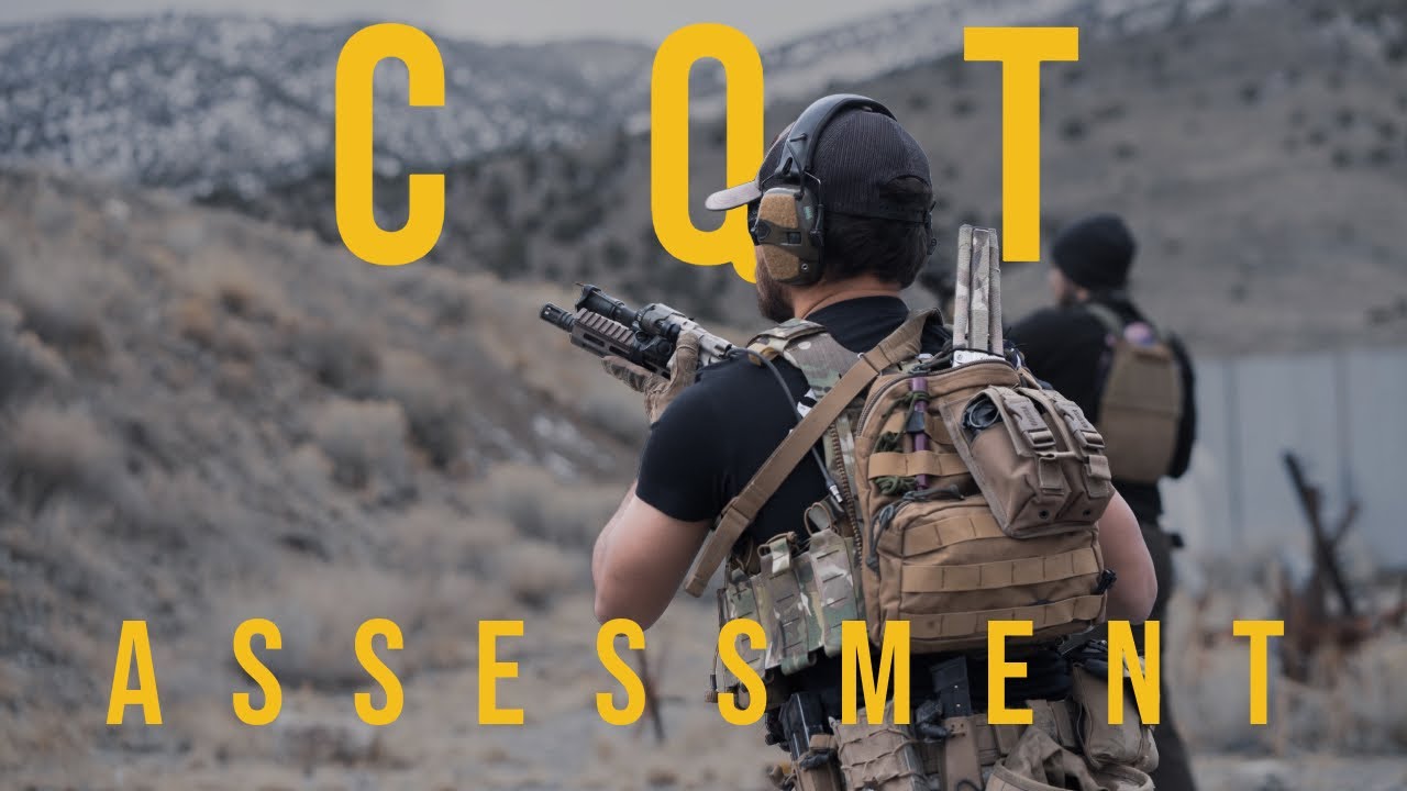 Close Quarters Tactics - Marksmanship Assessment
