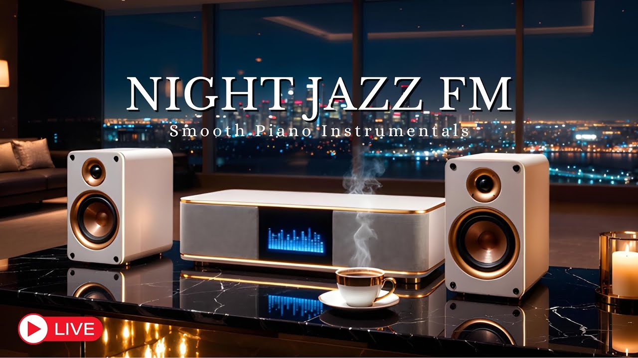 🎷 Luxury Penthouse Jazz • Elegant Smooth Saxophone for a Sophisticated Night.