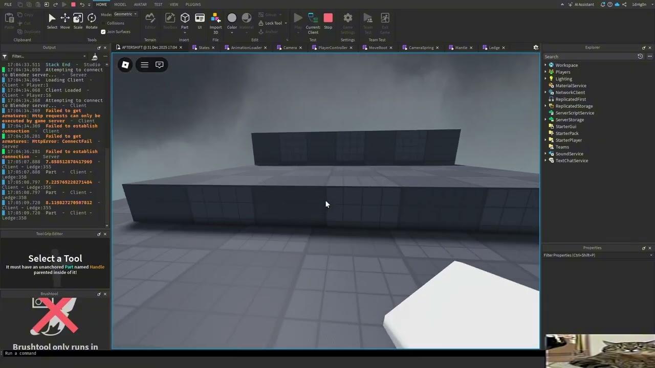 roblox Parkour Test / Inspired by last sunrise @wtg_inc  and Dying Light