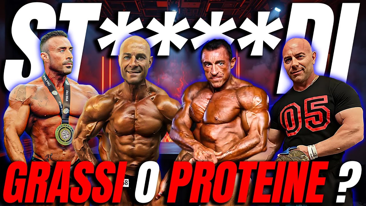 non sono ne i GRASSI ne le PROTEINE ma l ABUSO di STE***I