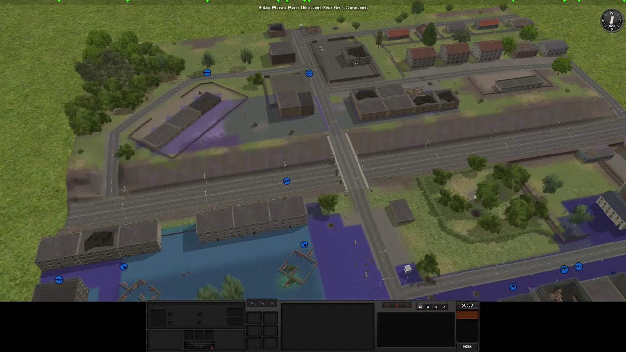 Defending a Town, Ukrainian Side, CM Black Sea