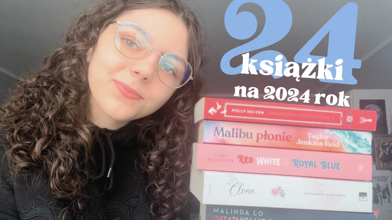 24 książki do przeczytania w 2024 roku