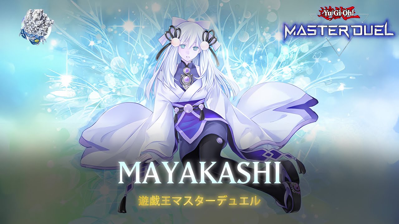Mayakashi - Yuki-Onna, the Icicle Mayakashi / Ranked Gameplay [Yu-Gi-Oh! Master Duel]