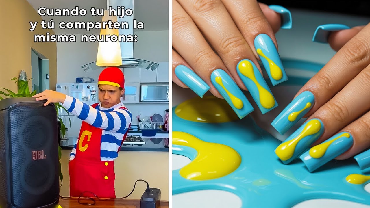 Historias Divertidas con Uñas 💅 Morirás de Risa | Los Mejores Tiktoks de @Rubén Tuesta 2025 #1