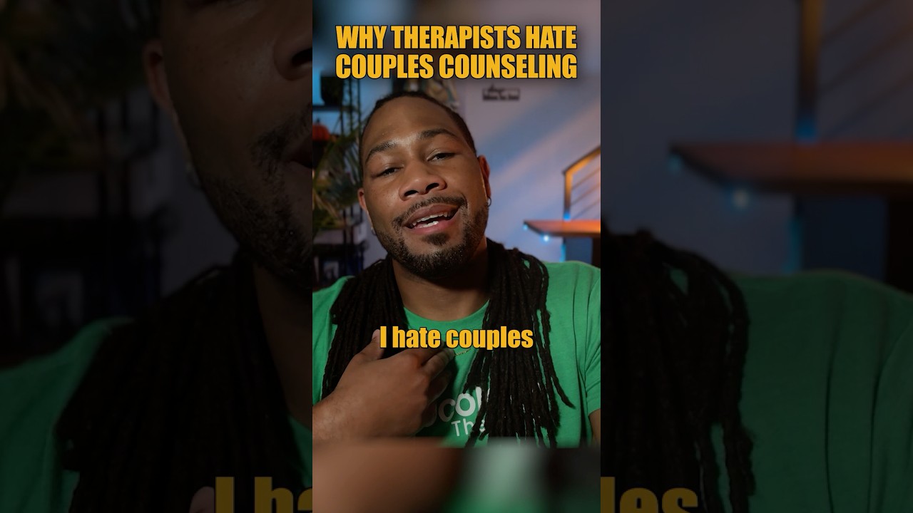 Why Therapists Hate Couples Therapy