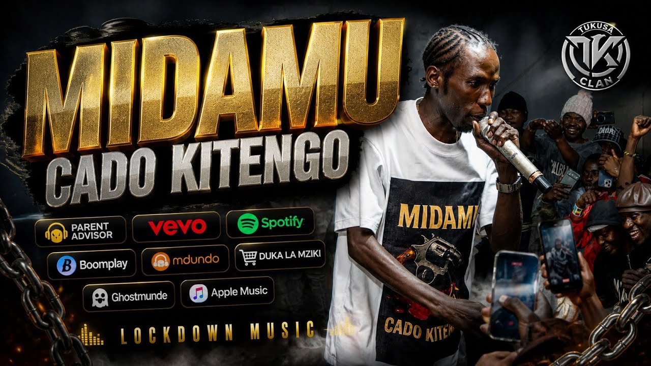 Cado Kitengo MIDAMU: The VISUAL STORY You HAVEN'T SEEN YET!
