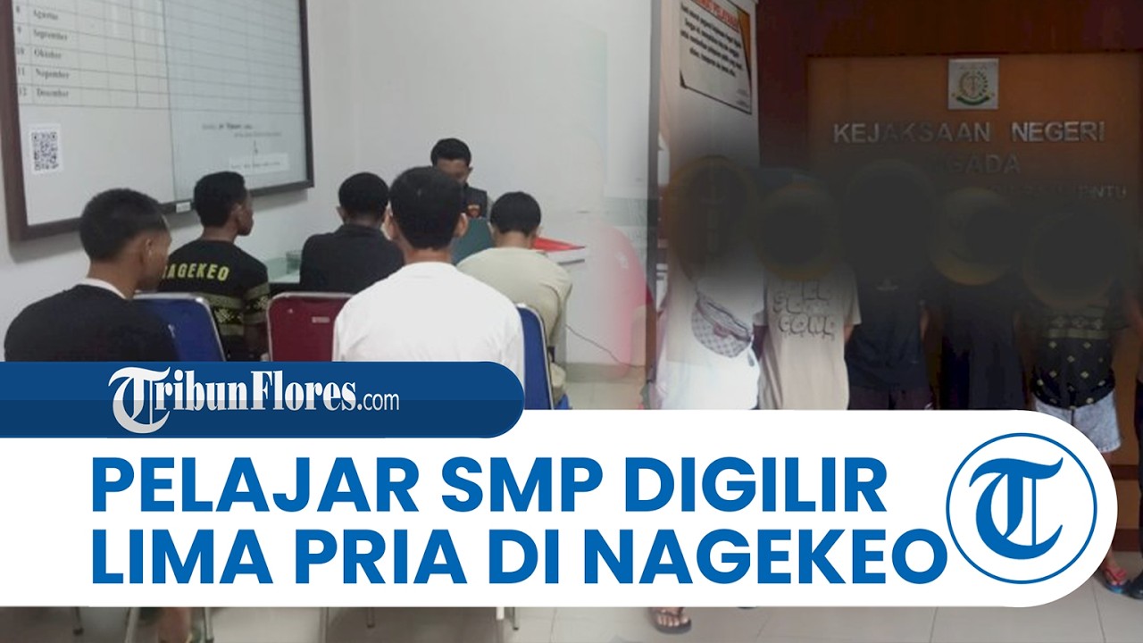 BREAKING NEWS: Pelajar SMP di Nagekeo Digilir Lima Pemuda di Bangunan Kosong