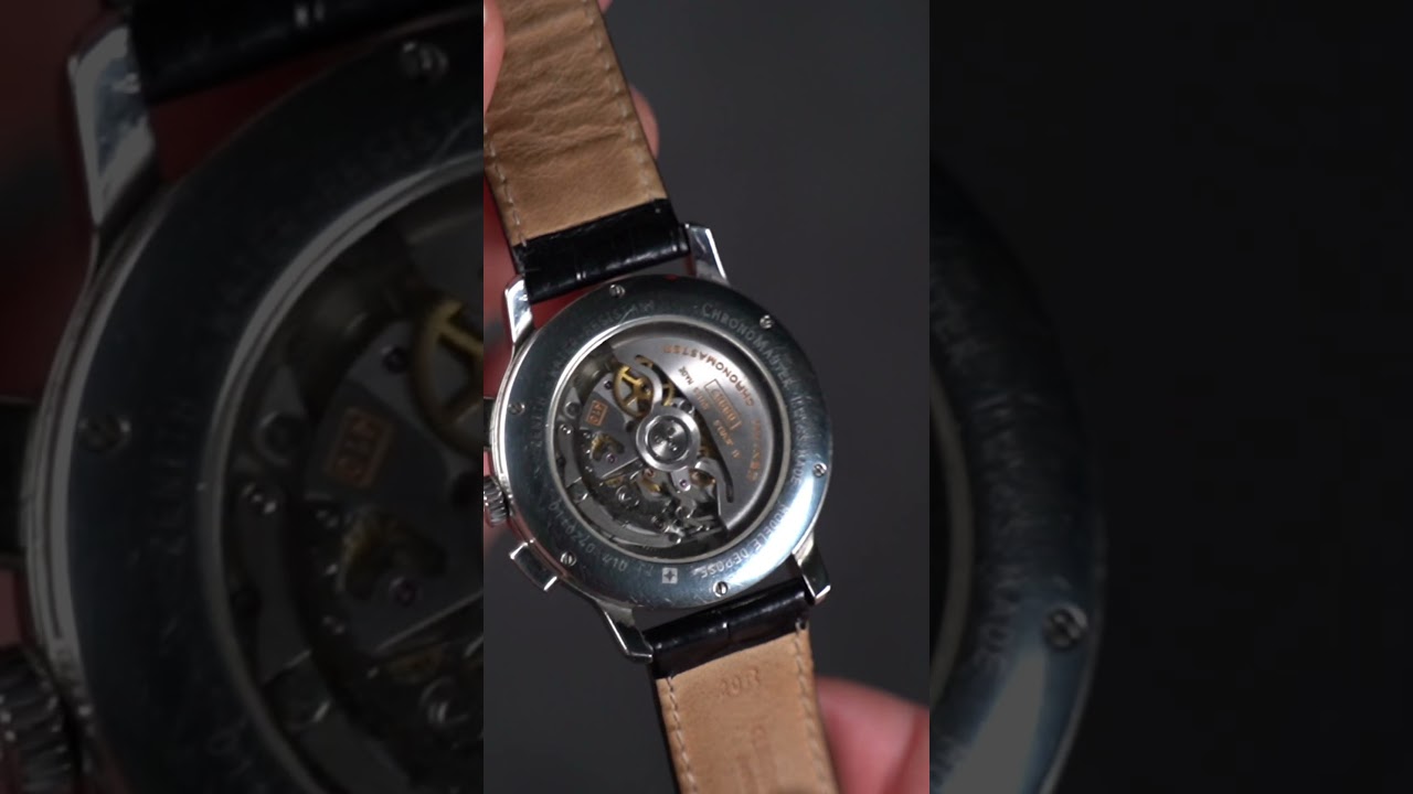 Chronograph? Check. Full calendar? Yep. Moonphase? You bet. The Zenith El Primero #chronograph