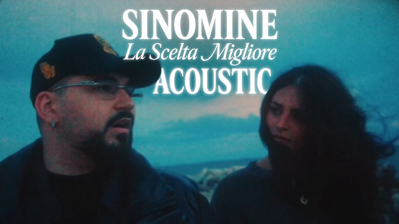 Sinomine - LA SCELTA MIGLIORE (PIANO VERSION)