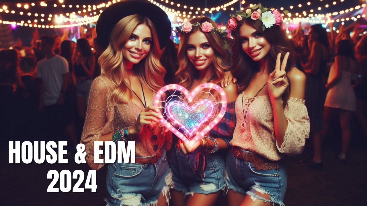 ⚡️❤️ Electric Heart - Full Music Video | Deep House Atmospheric EDM 🌟