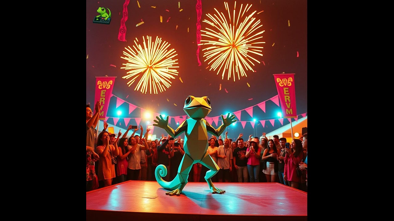 Bonus del Canal. 🎭 VAMO’ GECKO (After Carnaval Mix)