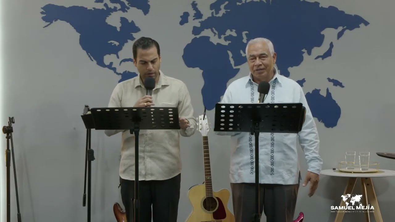 The process of maturity  - Ps. Samuel David Mejía Ibañez  23/12/2025