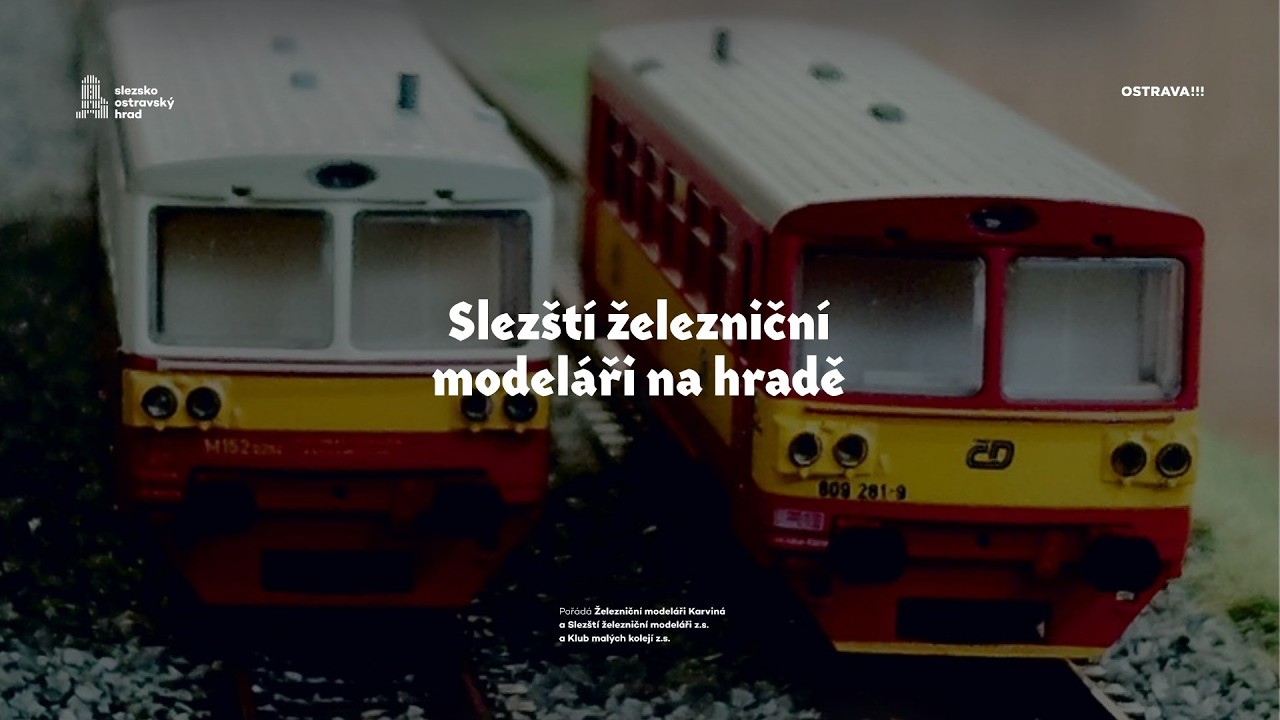VÝSTAVA ŽELEZNIČNÍCH MODELŮ V OSTRAVĚ.