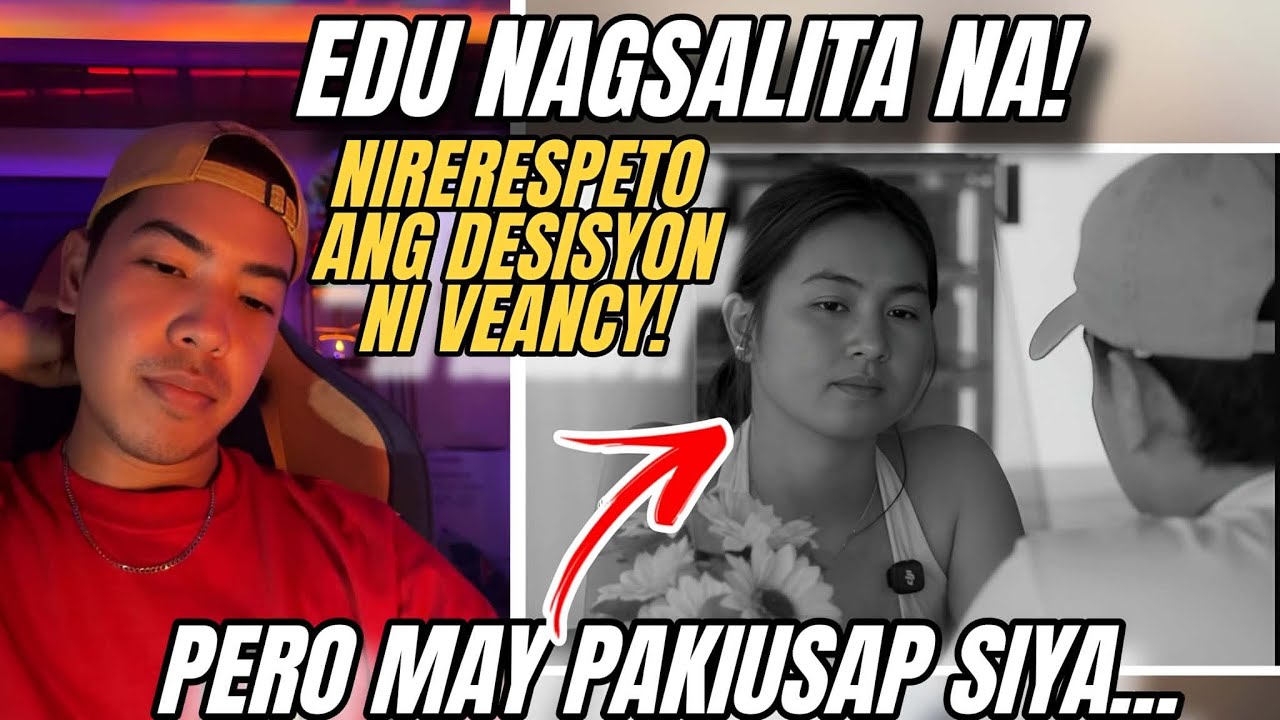 ⭕️KALINGAP EDU NAGSALITA NA‼️DESISYON NI VEANCY SUPORTADO KAYA? @KalingapRabOfficial 