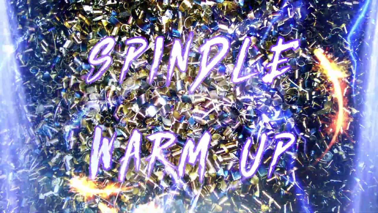 Schleggermeister- Spindle Warmup (Synthwave Electronic Bass)