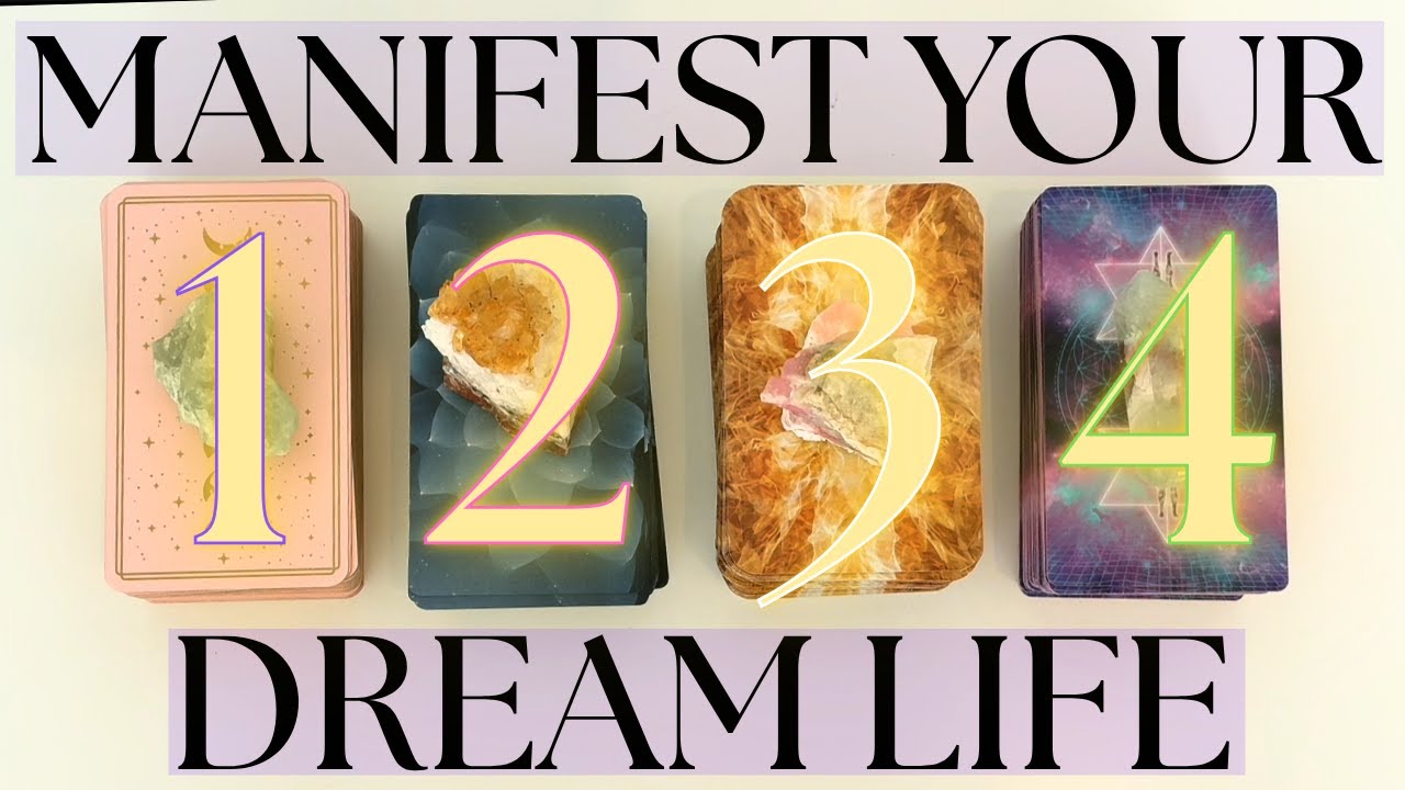 HOW TO MANIFEST YOUR DREAMS & DESIRES *POWREFUL GUIDANCE* (Pick A Card) Tarot Reading