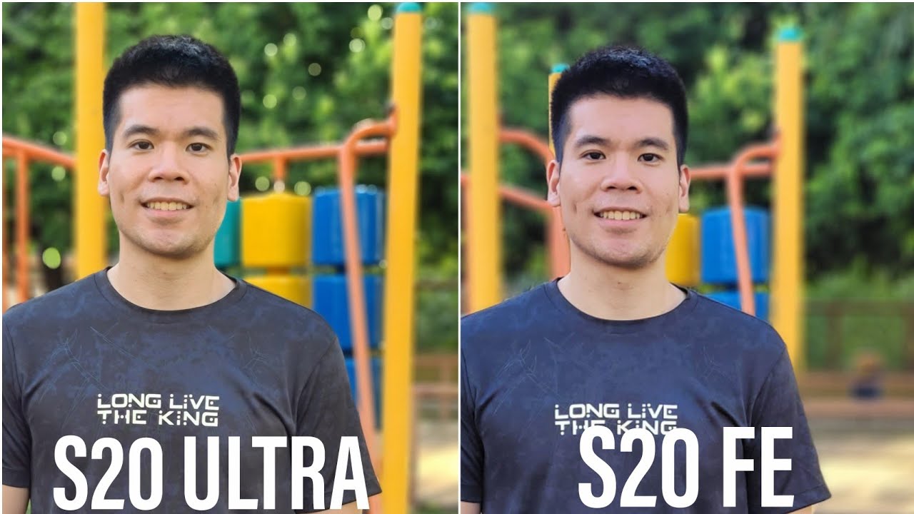 Samsung S20 FE VS Samsung S20 Ultra Camera Test Comparison ! Cheaper & Better?